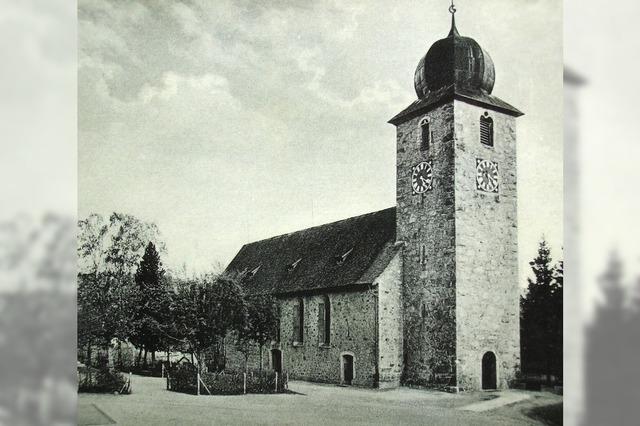 Als der Pfarrsaal Meditationsraum war