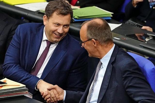 Mhsame Mehrheit fr das Rentenpaket