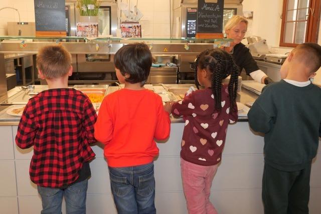 So gro ist im Landkreis Waldshut die Nachfrage nach Schulessen