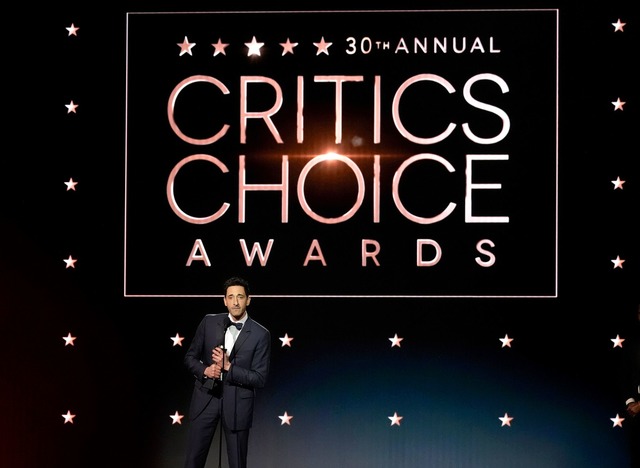 Die Critics Choice Awards zeichnen Fil... Fernsehproduktionen aus. (Archivbild)  | Foto: Chris Pizzello/Invision/AP/dpa