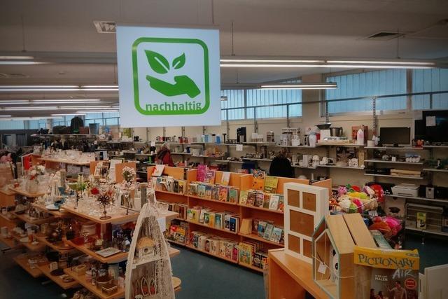 Von Warenwerten und wahren Werten – das Sozialkaufhaus in Bad Sckingen