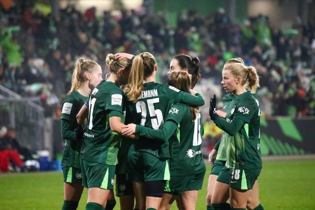 Die SC-Freiburg-Fuballerinnen verlieren gegen den VfL Wolfsburg erneut mit 1:3 (1:0)