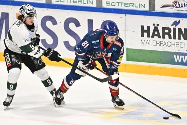 Fatale fnf Minuten fhren den EHC Freiburg auf die Verliererstrae