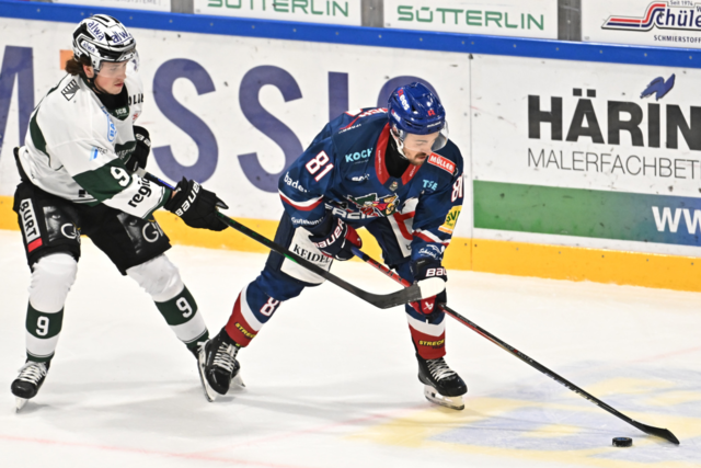 Fatale fnf Minuten fhren den EHC Freiburg gegen Rosenheim auf die Verliererstrae