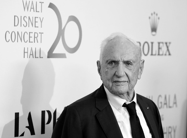 Frank Gehry verstand sich als K&uuml;nstler. (Archivbild)  | Foto: Chris Pizzello/Invision/AP/dpa