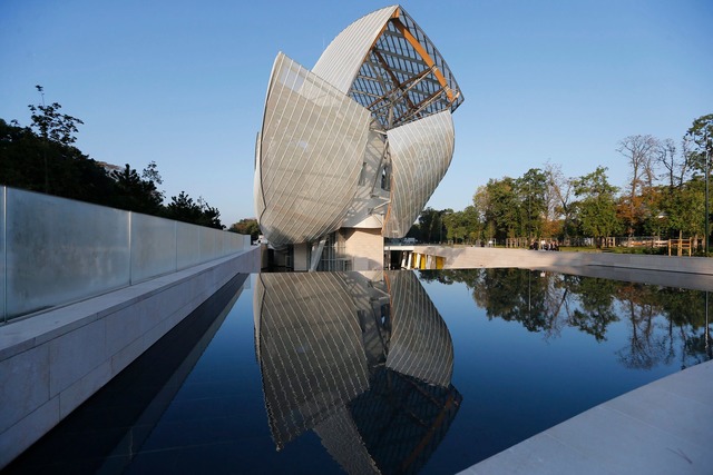 Die Louis Vuitton Foundation for Creation in Paris. (Archivfoto)  | Foto: Ian Langsdon/epa/dpa