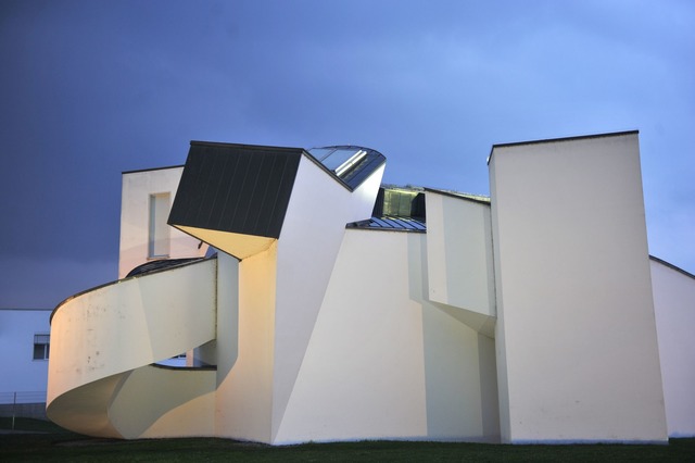 Das Vitra-Design-Museum in Weil am Rhein. (Archivbild)  | Foto: Rolf Haid/dpa