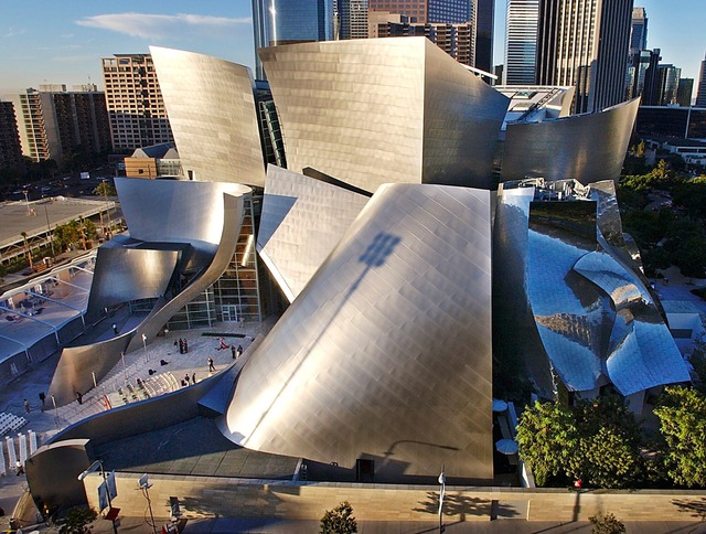 Die Walt Disney Concert Hall in Los Angeles. (Archivbild)  | Foto: Nick Ut/AP/dpa