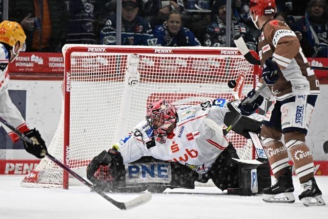 Schwenninger Wild Wings kommen gegen die Fischtown Pinguins "nicht in den Flow"