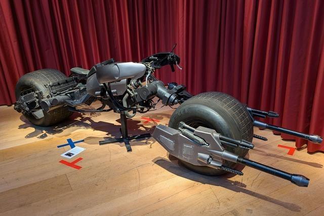 Batmans Motorrad und Tolkiens Schreibtisch versteigert