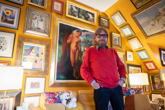 Die Sammlung Brabant ist laut Experten...n und K&uuml;nstlern der 1920er-Jahre.  | Foto: Boris Roessler/dpa