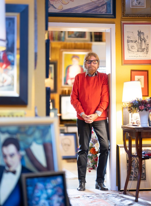 Brabant will seine Sammlung Museen in Wiesbaden und Schwerin hinterlassen.  | Foto: Boris Roessler/dpa