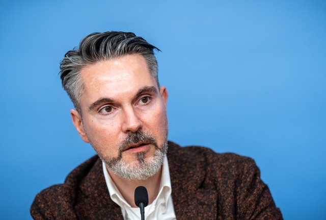 Fabio De Masi ist der Wunschkandidat d...tze f&uuml;r den Vorsitz. (Archivbild)  | Foto: Michael Kappeler/dpa