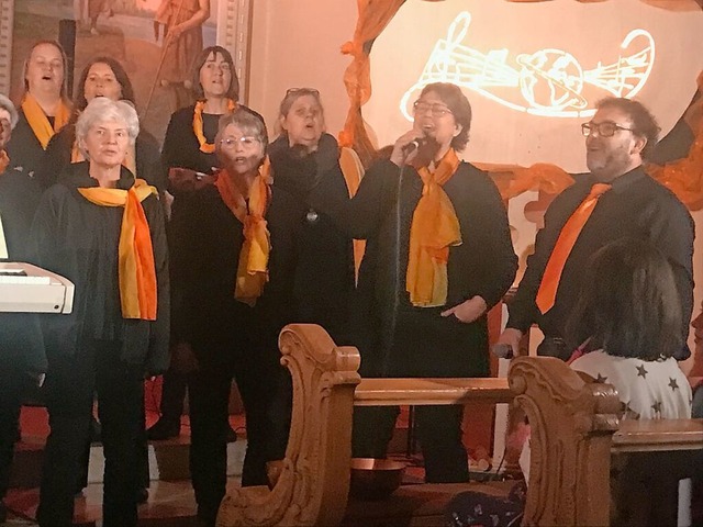 Wieder einmal begeisterte der Bernauer...is zum letzten Platz gefllten Kirche.  | Foto: Karin Stckl-Steinebrunner