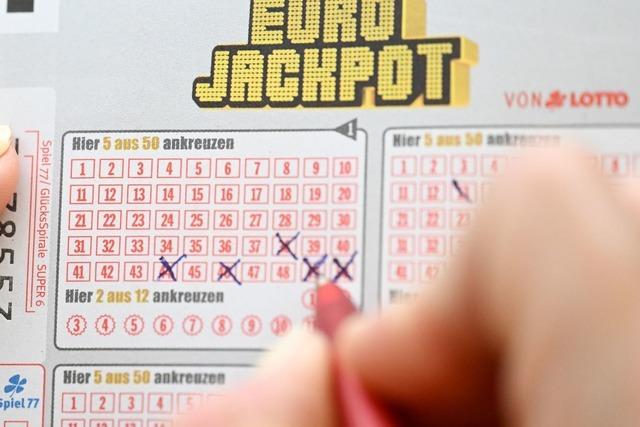 Zehn Millionen aus Eurojackpot gehen nach Baden-Württemberg