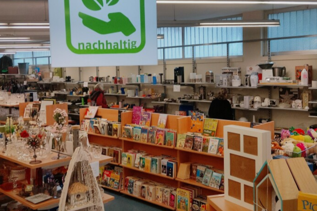 Im Sozialkaufhaus Bad Sckingen zhlen ganz besondere Werte