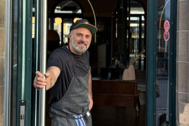 Wiedererffnung der Lrracher Pizzeria Amore! Amore!: 