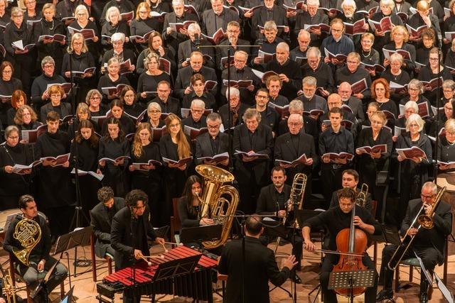 In Offenburg erklingt die Friedensbotschaft Albert Schweitzers – mal gewaltig, mal fein