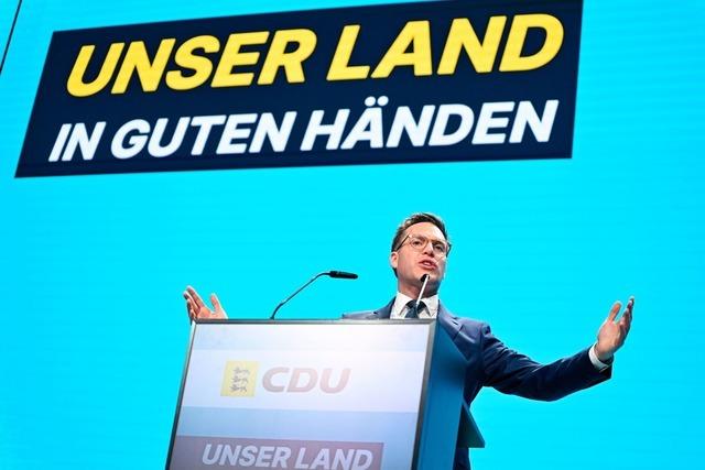 Wahlprogramm: Das hat die CDU mit dem Land vor