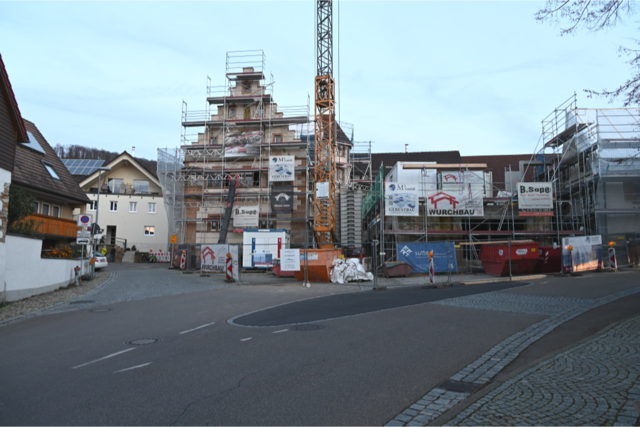 So soll die Grobaustelle am Stubenplatz in Pfaffenweiler ablaufen