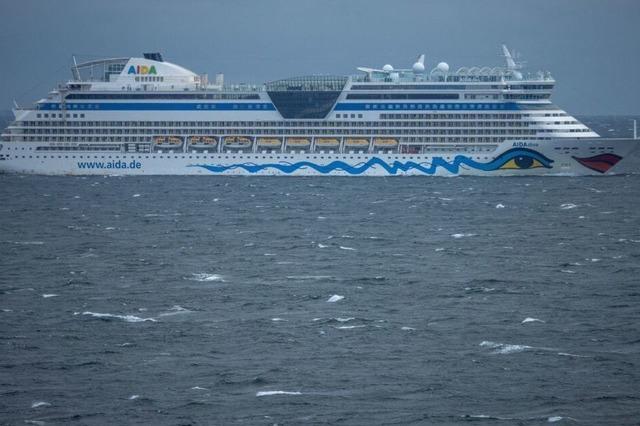 Norovirus-Ausbruch auf Aida-Schiff - 101 Krankheitsflle registriert