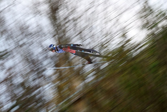 Erlebte eine Entt&auml;uschung in Wisla: Skispringer Andreas Wellinger.  | Foto: Grzegorz Momot/PAP/dpa