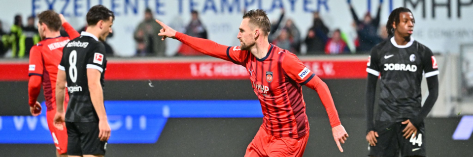 Heidenheimer drehen Spiel gegen mde Freiburger