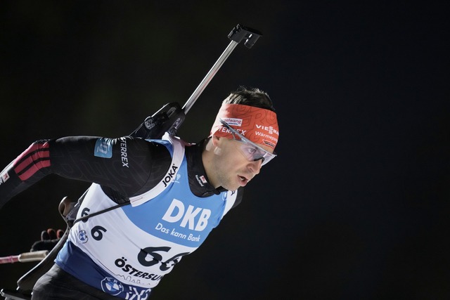 Philipp Nawrath wurde bester Deutscher im Sprint.  | Foto: Bj&ouml;rn Larsson Rosvall/TT News Agency/AP/dpa
