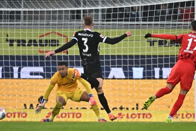 Der SC Freiburg fhrt in Heidenheim - und verliert wegen individueller Fehler