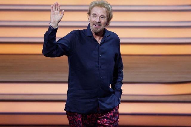 Gottschalk vor Show-Finale: "Ich hoffe, ihr schaltet ein"
