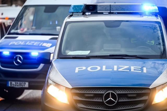 SEK-Einsatz an Fahrzeug bei Erbach - Person festgenommen