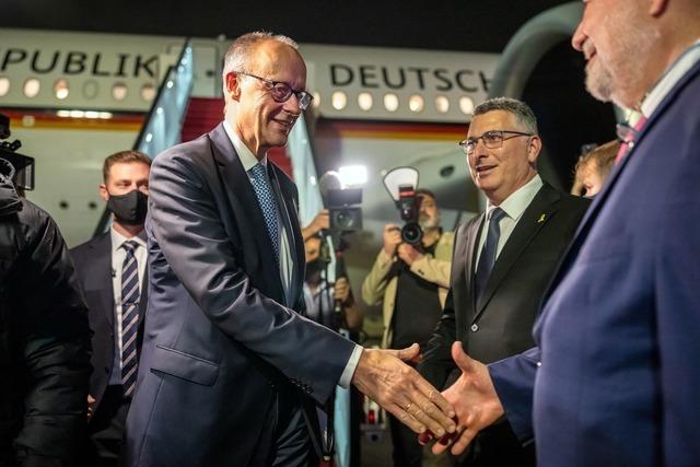 Merz in Nahost: Terror der Hamas die Grundlage entziehen