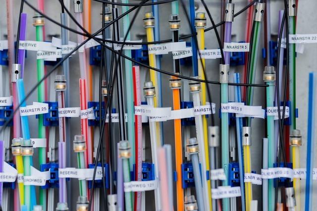 So steht es um den Glasfaser-Ausbau in Südwest-Städten