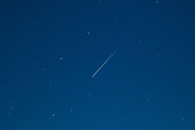 Sternschnuppen-Schau: Wie man die Geminiden am Himmel findet