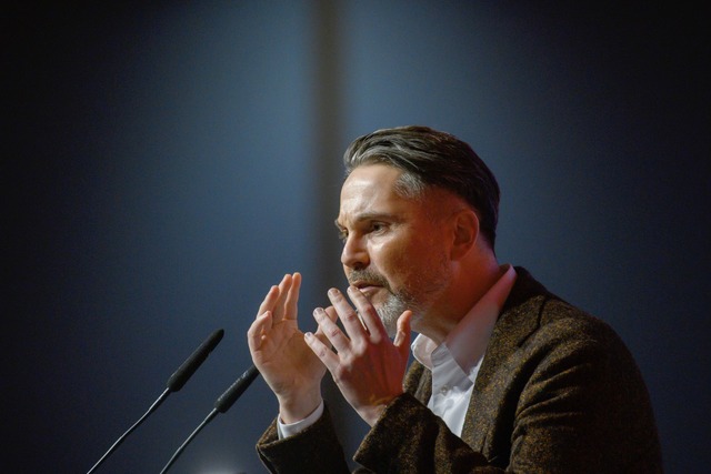 Fabio De Masi wurde neu als Vorsitzender gew&auml;hlt.  | Foto: Klaus-Dietmar Gabbert/dpa