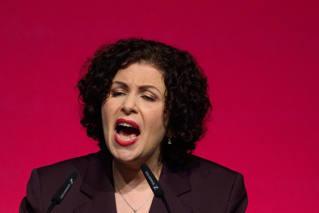 Amira Mohamed Ali bleibt Co-Vorsitzende.  | Foto: Klaus-Dietmar Gabbert/dpa