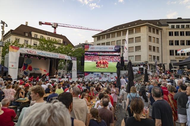 Die Frauen-Fuball-EM in Basel war gnstiger als ursprnglich gedacht
