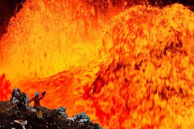 Vulkanfilmerin Ulla Lohmann: "Und dann ist mir alles um die Ohren geflogen"