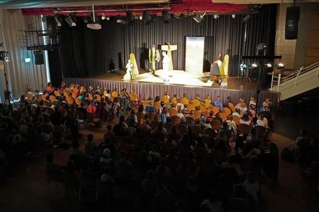 Schauspiel, Figurentheater, Akrobatik, Clownerie: Rheinfelden ldt zu spannenden Kindertheatertagen  ein