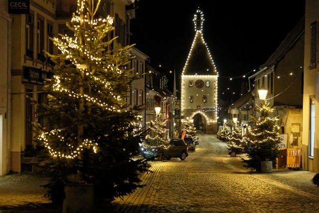 Endingen ldt zwei Tage lang zum Weihnachtsmarkt ein