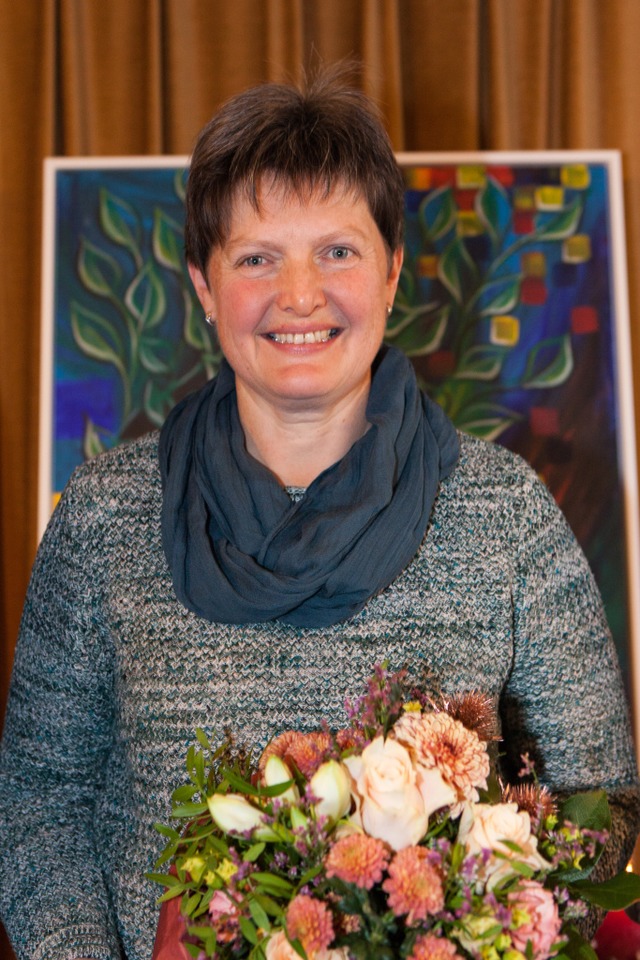 Monika Herbstritt wurde fr ihre Verdi...nen Stadtrechtsmedaille ausgezeichnet.  | Foto: Gabriele Zahn