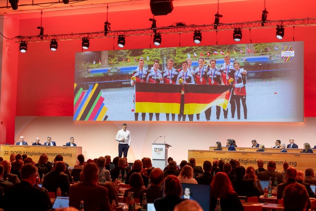 Deutschland will bis 2035 wieder zu den Top-F&uuml;nf-Sportnationen z&auml;hlen.  | Foto: Helmut Fricke/dpa