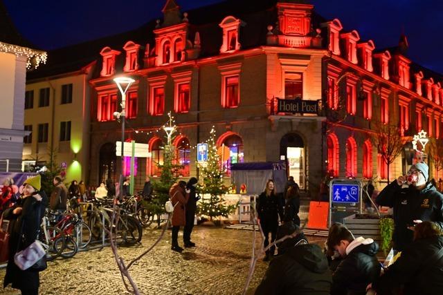 Fotoalbum: Weihnachtsmrkte lockten das Publikum