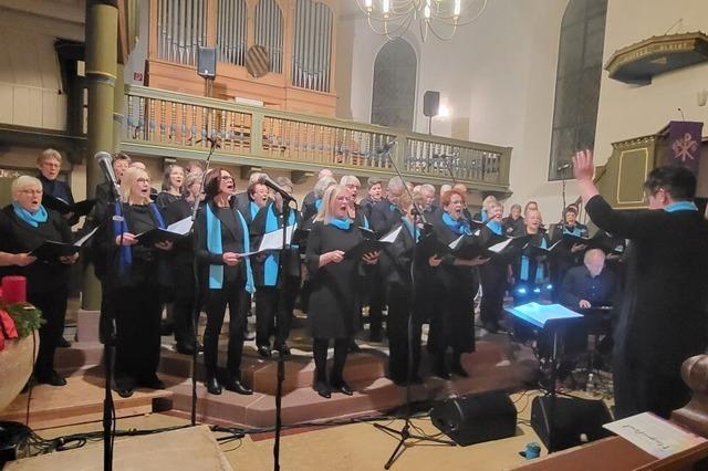 Sngerbund Efringen-Kirchen spielt Tjark Baumanns Magnificat als Crossover voller Geist und Groove