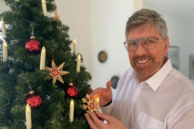 Endlich wieder  ein Weihnachtsbaum im eigenen Heim