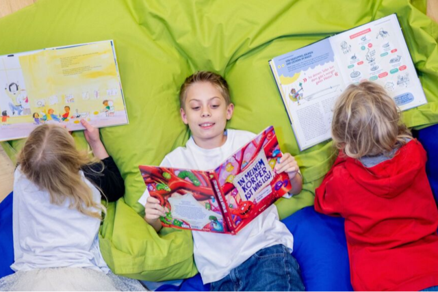 In andere Welten abtauchen - mit neuen Sachbchern fr Kinder