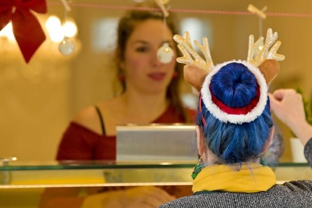 So war der Altstaufener Weihnachtsmarkt