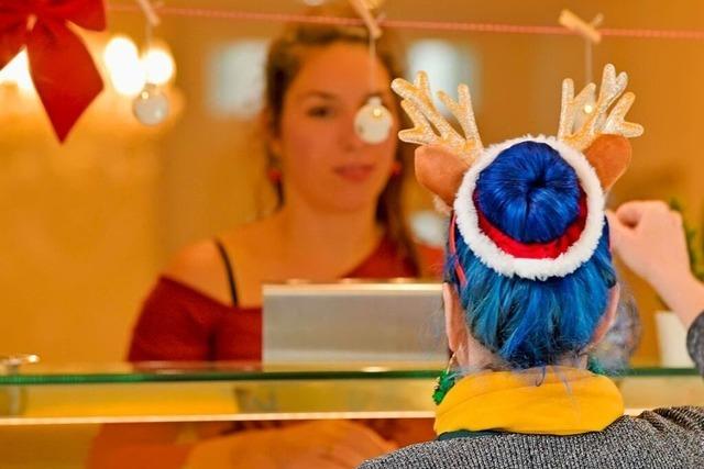 So war der Altstaufener Weihnachtsmarkt