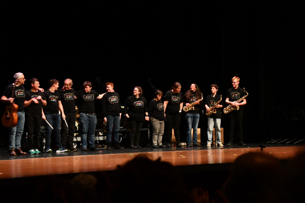 Inklusive Band Vielklang