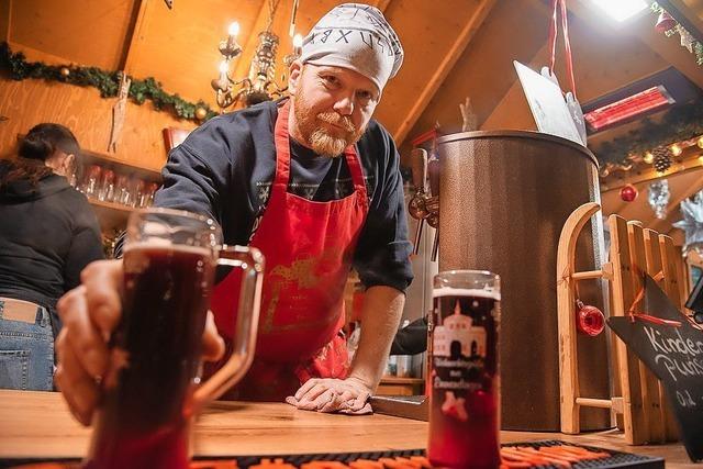 Winterzauber auf dem Emmendinger Weihnachtsmarkt